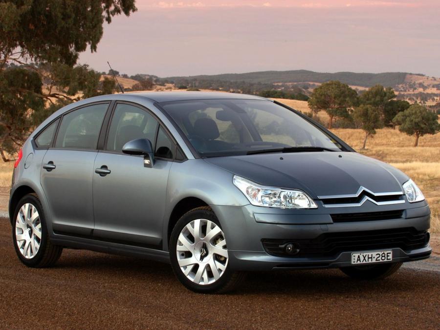  Citroen C4 Berline VTR 2004 года  (AU) (фото 1 из 7)
